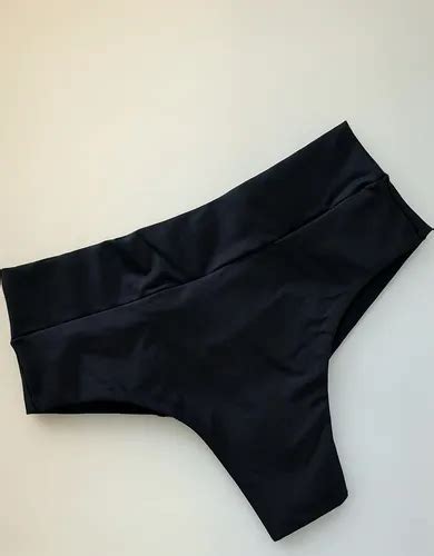 Calcinha De Biquíni Hot Paint Fio Duplo Cintura Alta Parcelamento sem