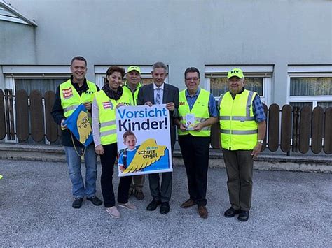 Aktion Schutzengel in Grünbach Volkspartei Grünbach