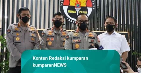 Polri Masih Periksa Pelaku Yang Diduga Aniaya Ade Armando Saat Demo 11