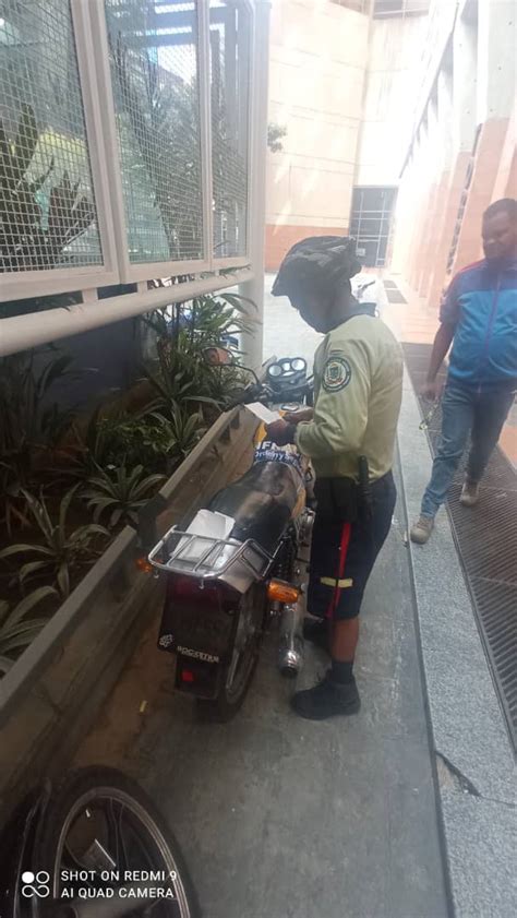 Policía Municipal de Chacao on Twitter 16feb Evita ser multado