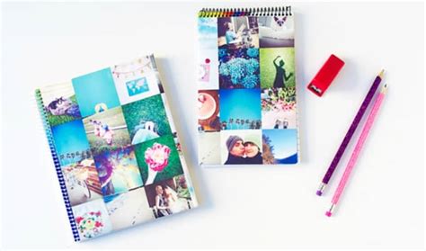 Customizable Diy Notebook Covers Cool Crafts