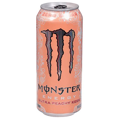 MONSTER ENERGY ULTRA PEACHY KEEN 500MLS 24PK Coast 2 Coast