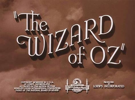 Wizard Of Oz Font - Fontspace.io