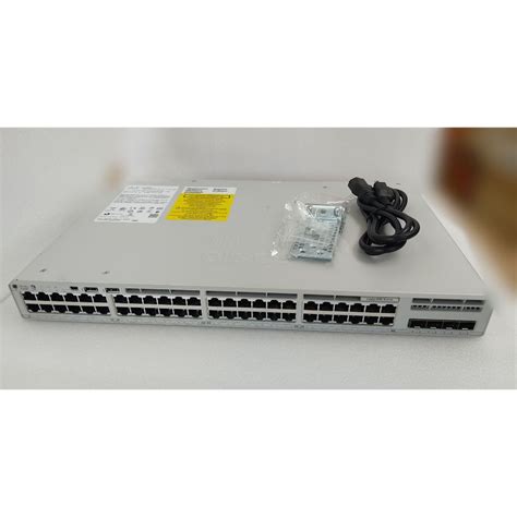 C9200l 48t 4g E Cisco Catalyst 9200l 48 Port Data 4x1g Uplink Switch