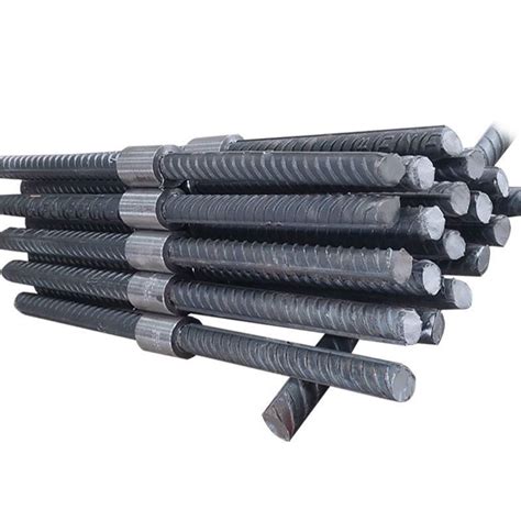 Rebar Connection Material C E Steel Parallel Cold Extrusion