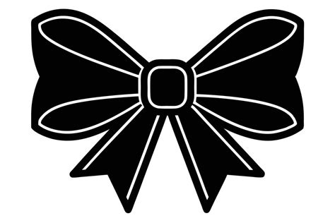 bow graphic design  vector art  vecteezy