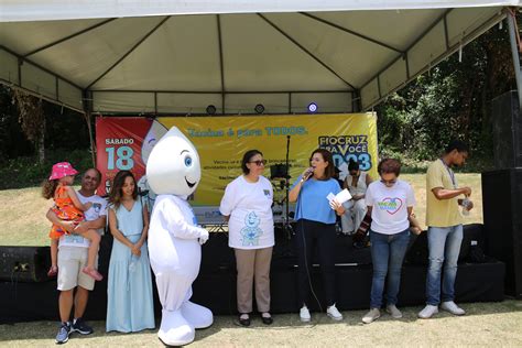 Vacinação marca 17ª edição do Fiocruz Pra Você Instituto Gonçalo Moniz