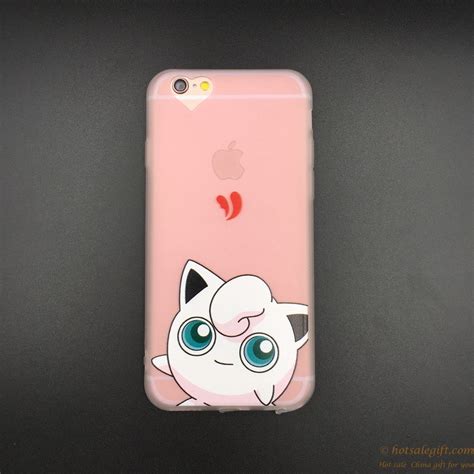 High quality Pokemon silicone phone case for iPhone OEM production ...