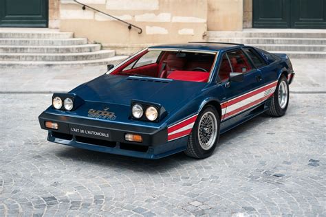 Lotus Esprit Turbo Essex Commemorative Fabricante Lotus