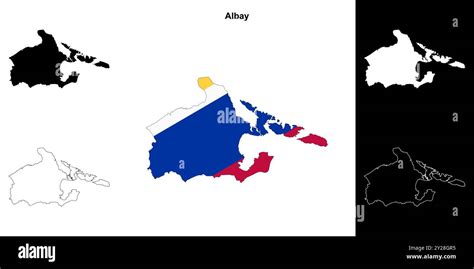 Map of albay hi-res stock photography and images - Alamy