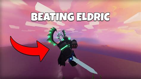 Getting The New Eldric Kit From The New Event In Roblox Bedwars👻🏹 Youtube