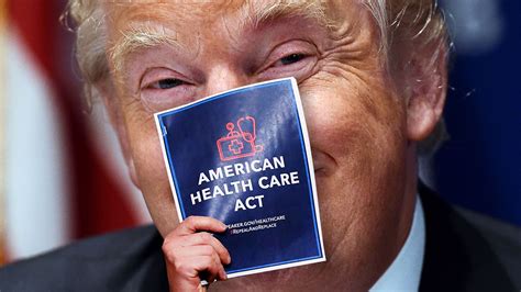 Trumpcare Will Take Healthcare Away From 24 Million People Gq