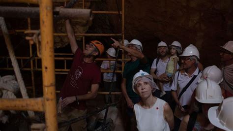 Recorrido por la Sima de las Palomas La Opinión de Murcia