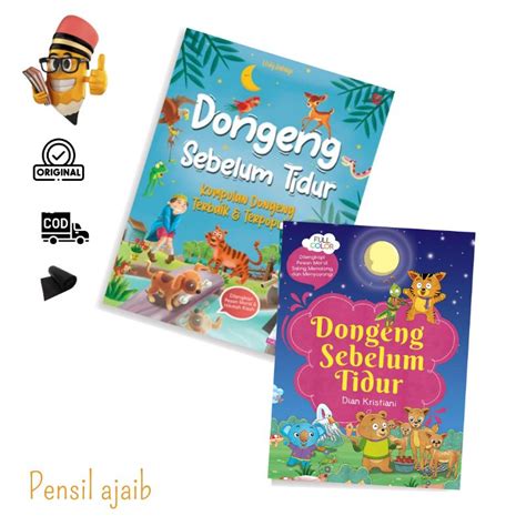 Jual Buku Dongeng Anak Sebelum Tidur Kumpulan Dongeng Terbaik Dan