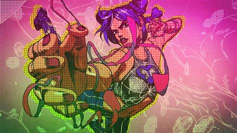 Jolyne Cujoh Hd Jojos Bizarre Adventure Wallpapers Hd Wallpapers Id 100343