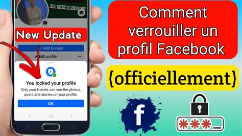 Comment Verrouiller Officiellement Un Profil Facebook En