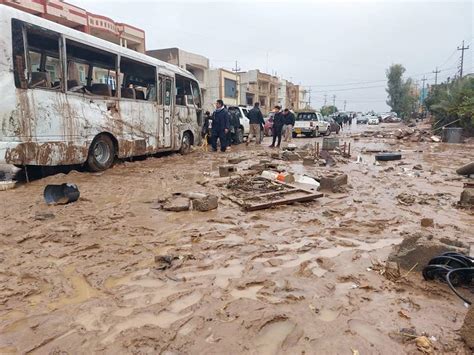 Maltempo E Alluvioni In Iraq Almeno Morti Per Le Piogge Torrenziali