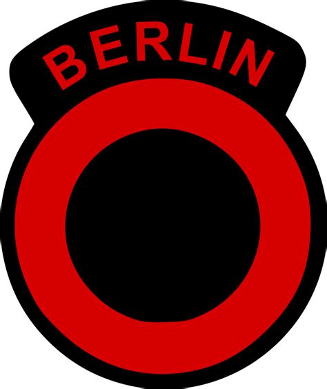 Berlin Patch Clipart Clipground