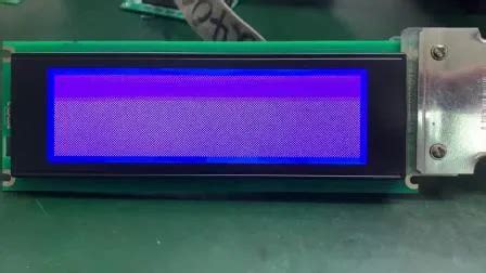 5 4 Inch 240X64 Monochrome LCD Screen 8 Bit Parallel Blue Graphic LCD