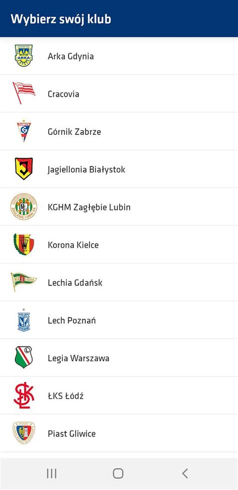 Ekstraklasa Android Dobreprogramy