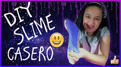 Diy Slime Casero Vloggeandoando Youtube