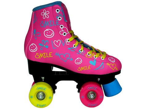 Blush Epic Skates