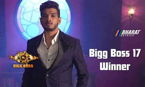 Munawar Faruqui Wins Bigg Boss A Story Of Realness And Victory