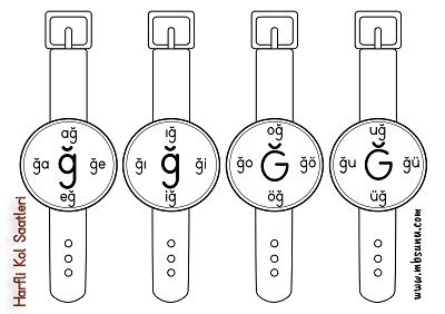 S N F Lk Okuma Sesi Harfli Kol Saati Etkinli I Mbsunu