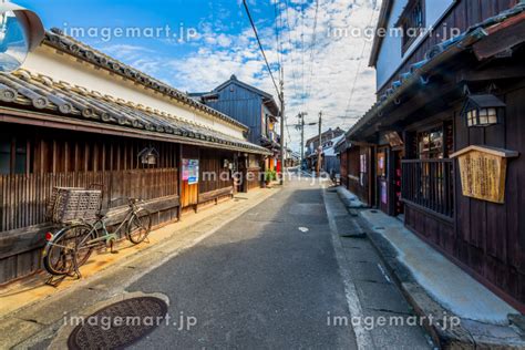 和歌山県 重要伝統的建造物群保存地区 湯浅の町並みの写真素材 231270724 イメージマート