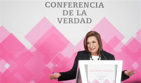 Realizará Xóchitl Gálvez gira relámpago por España Mujer es Más