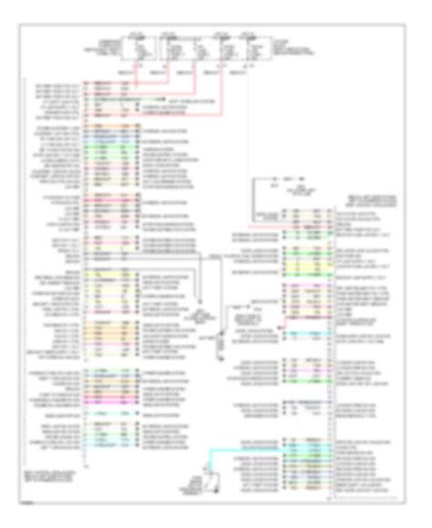 All Wiring Diagrams For Chevrolet Uplander Ls 2005 Model Wiring Diagrams For Cars