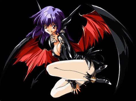 Wallpaper 4 You: Anime vampire girl with wings