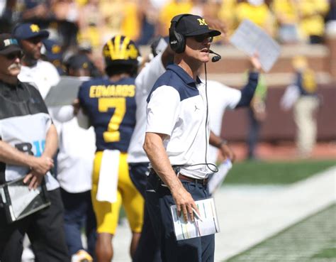 Jim Harbaugh's Michigan football news conference recap: All for ...