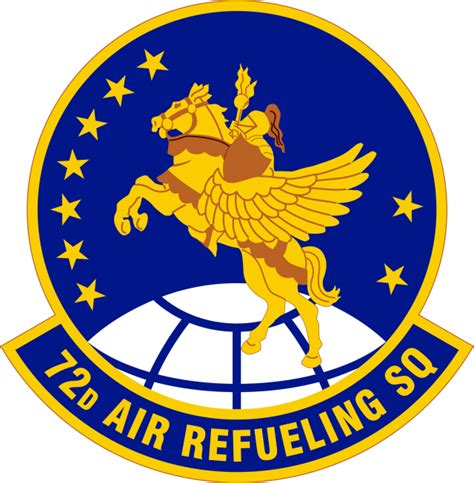 File 72nd Air Refueling Squadron US Air Force Png Heraldry Of The World