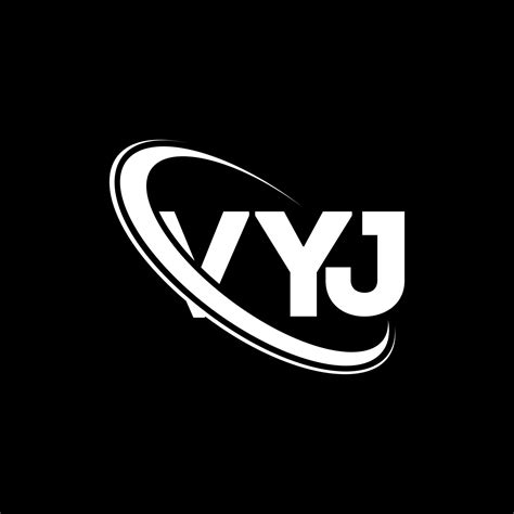 Logotipo De Vyj Carta Vyj Diseño Del Logotipo De La Letra Vyj