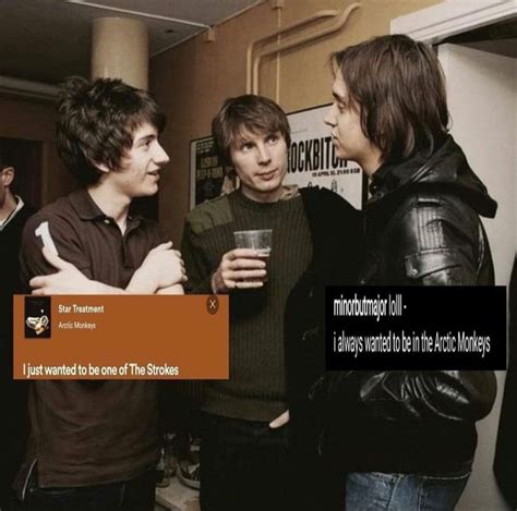 Alex And Julian The Strokes Julian Casablancas Arctic Monkeys