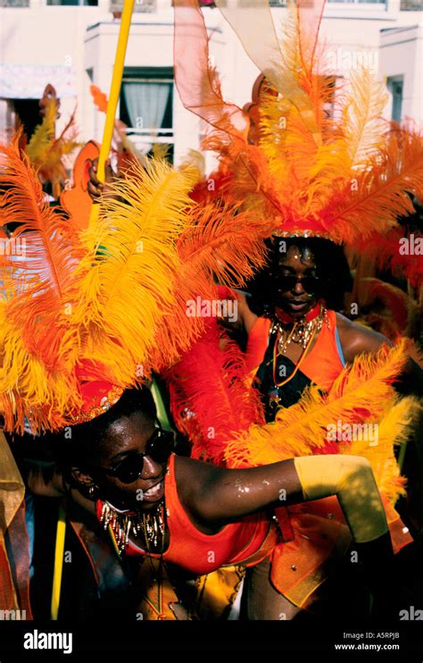 Notting Hill Carnival Stock Photo Alamy