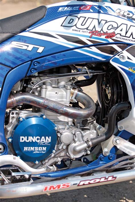 Project Atv Duncan Yfz R Dirt Wheels Magazine