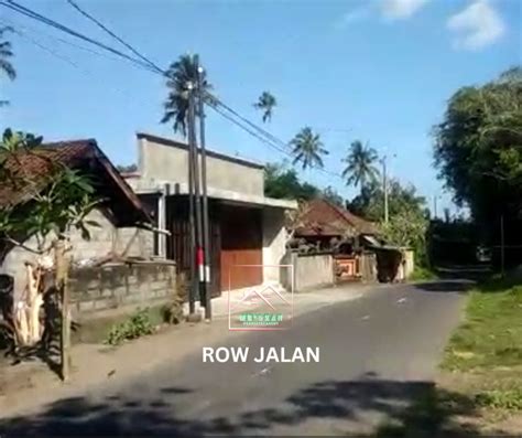 Tanah Luas View Persawahan Dan Gunung Agung Di Karangasem Bali