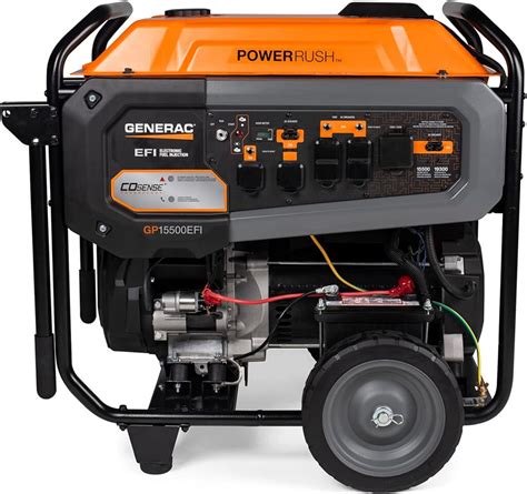 Generac 7705 GP15500EFI Portable Generator Review PASSIVECASHSTACKER