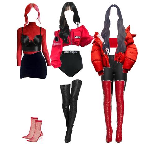 Fashion Set Showcase Created Via Kpop Fashion Outfits Kpop Outfits