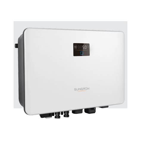 Sungrow Sg Rs Inverter High Efficiency Smart Grid Integration