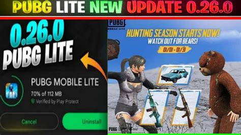 Finally Pubg Lite New Update 0 26 0 2023 Pubg Lite New Futures Change