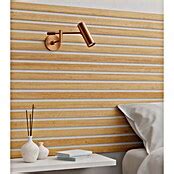 B Design Wandpaneel Wall Smart Eiche Hellbraun 2 500 X 35 X 9 Mm