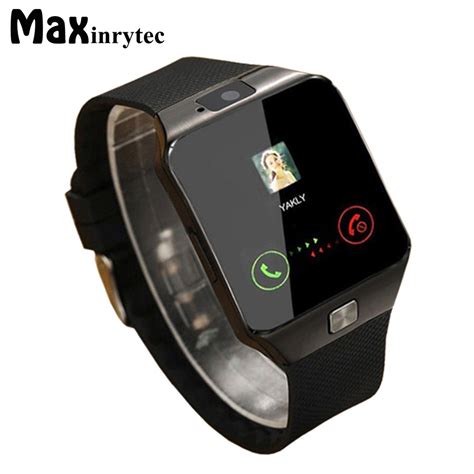 Купить DZ09 Bluetooth Смарт телефон часы с GSM Sim карт для IOS и ...