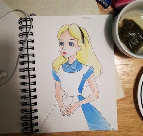 Disney Characters In Pencils Cartoon Drawings Disney