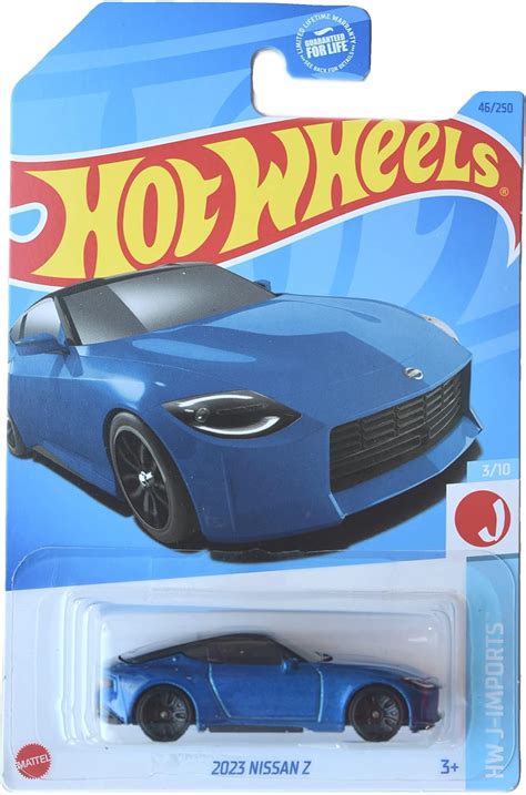 Hot Wheels Nissan Z 2023 HW J Imports 310 Yaxa Guatemala