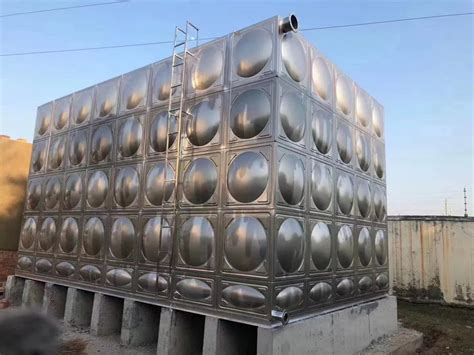 Ss Stainless Steel Tank Food Grade Welding Water Tank Insulation