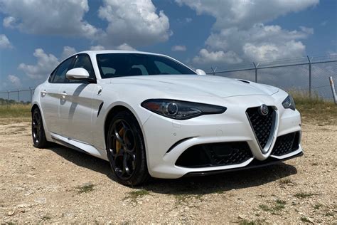 No Reserve Alfa Romeo Giulia Quadrifoglio For Sale On Bat