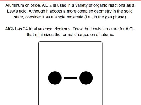 Aluminum Chloride Lewis Structure